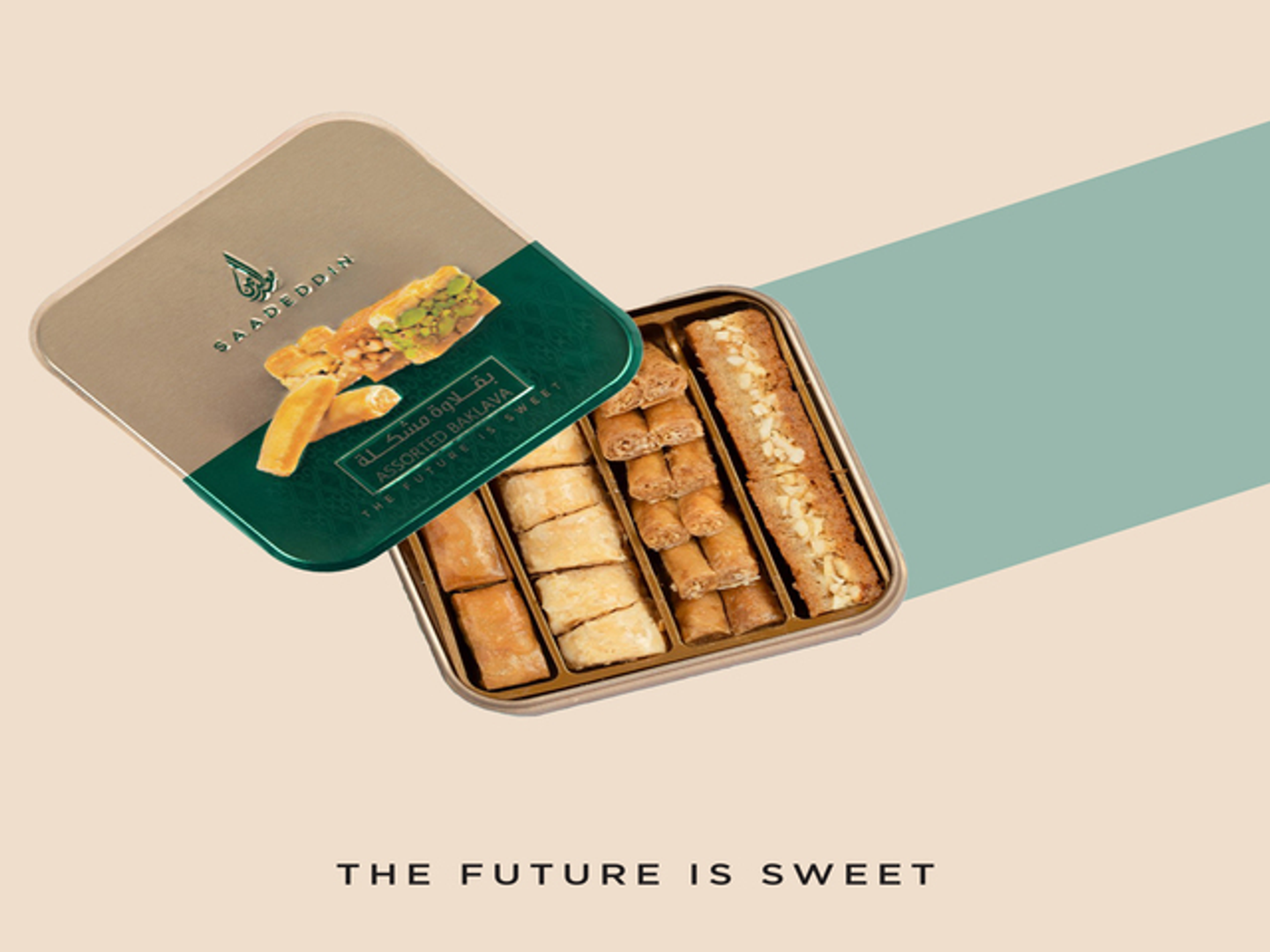 Baklawa Assorted Tin Mini