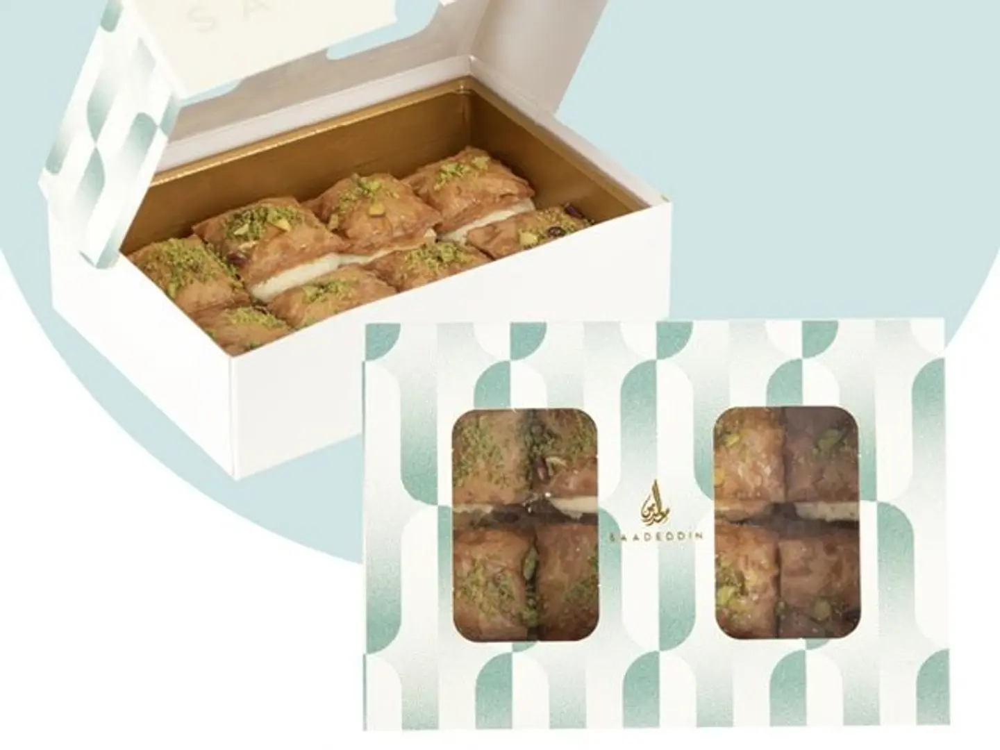 Small Box Of Ward Al Sham