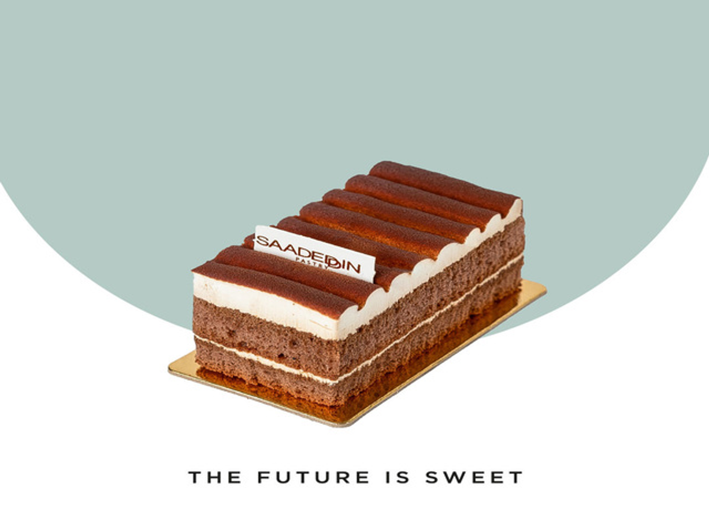 Tiramisu Cake Piece