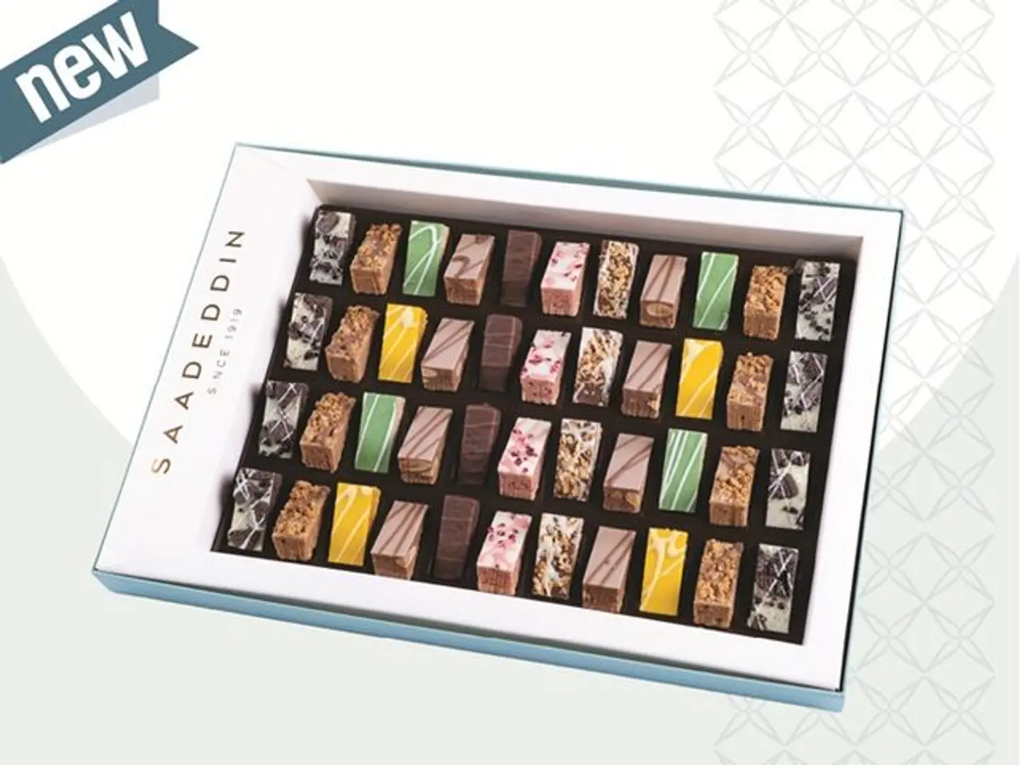 Medium Luxury Coffee Sweets Box S 200