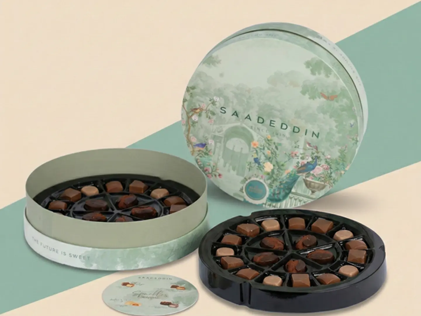 Sparkles Chocolate Box