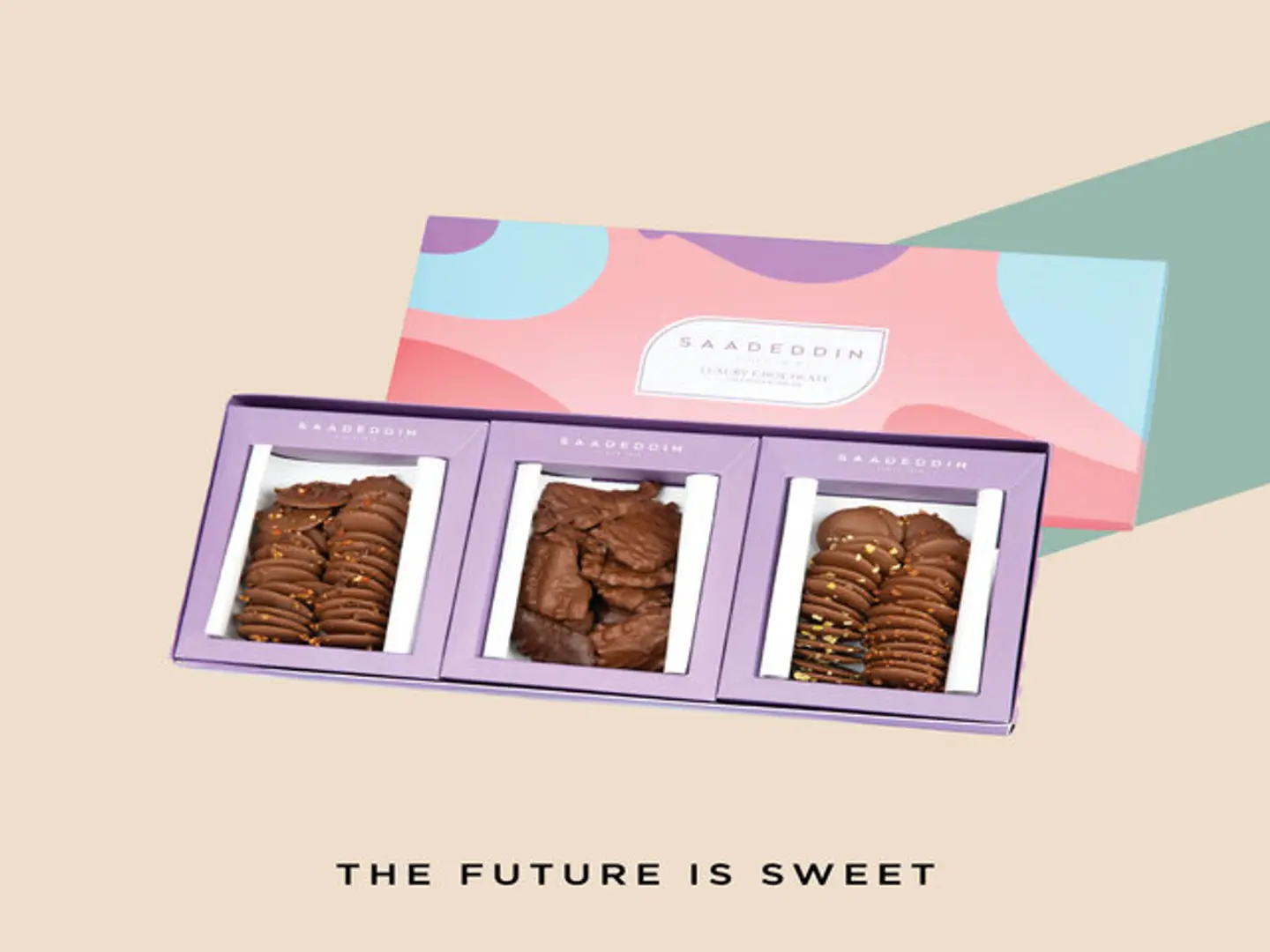 Ghand Chocolate Box