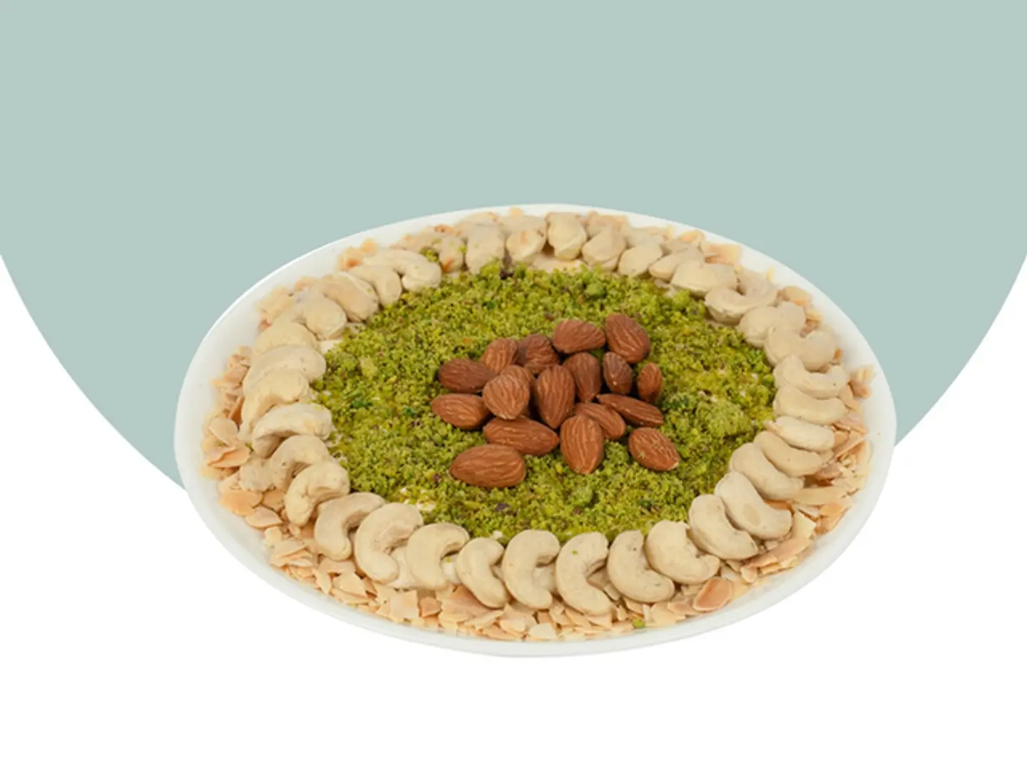Madluqat With Cream And Nuts 1/4 Kg