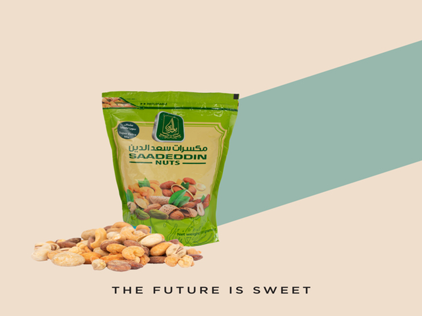 Super Extra Nuts Bag