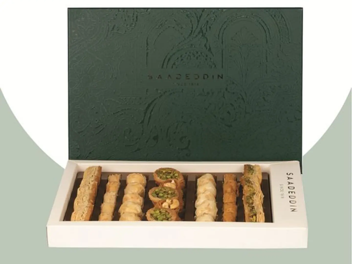 Small Assorted Baklava Box