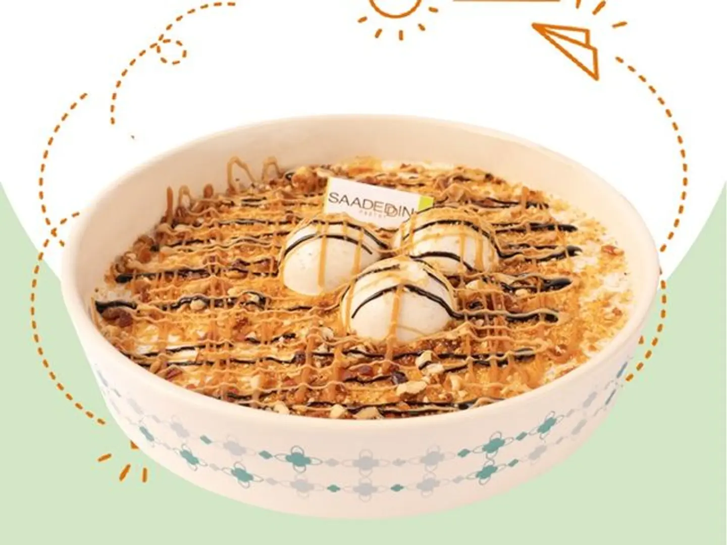 Banoffee Ice Cream Pottery