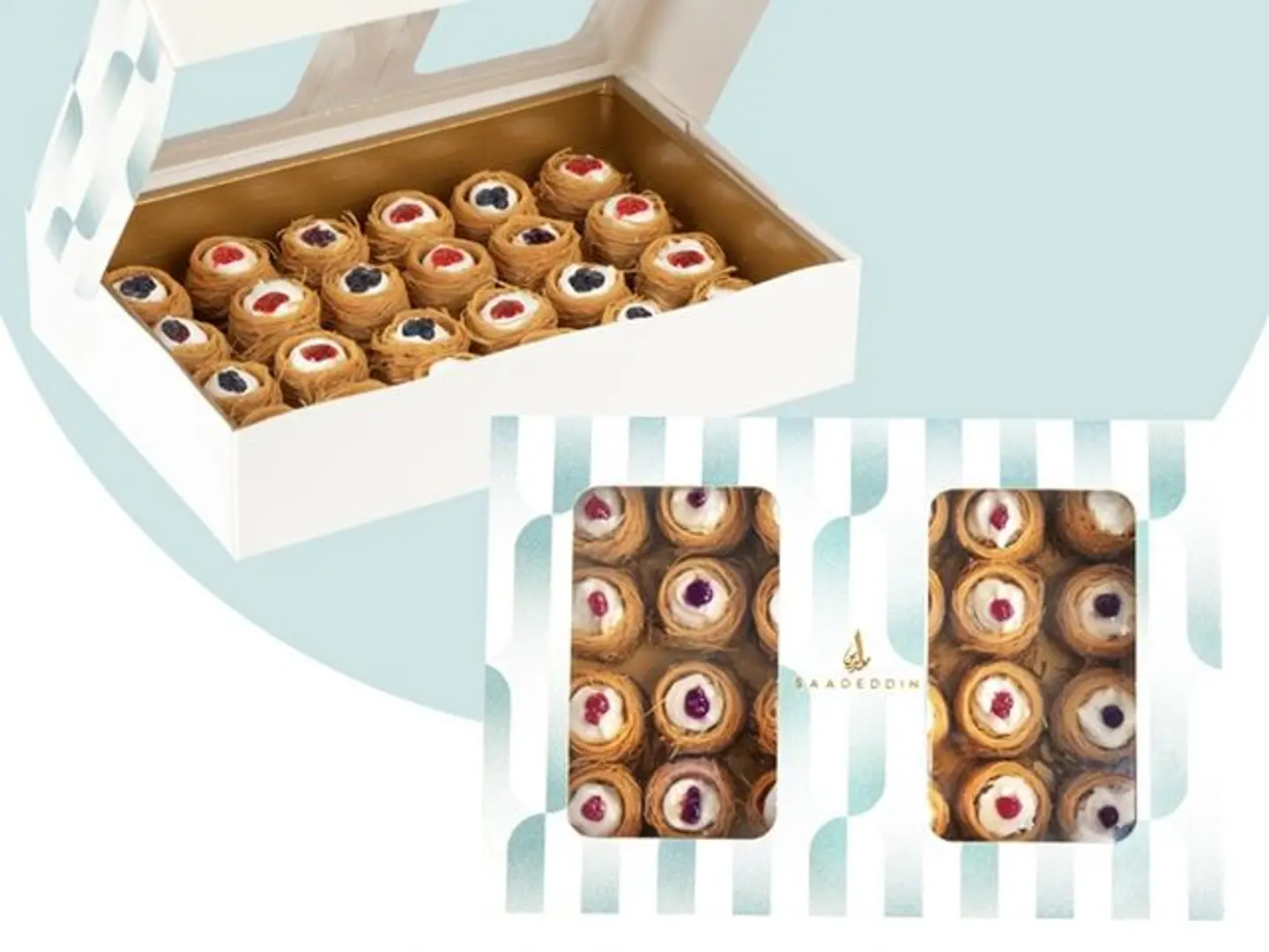 Large Box Of Mixed Osh El Bulbul