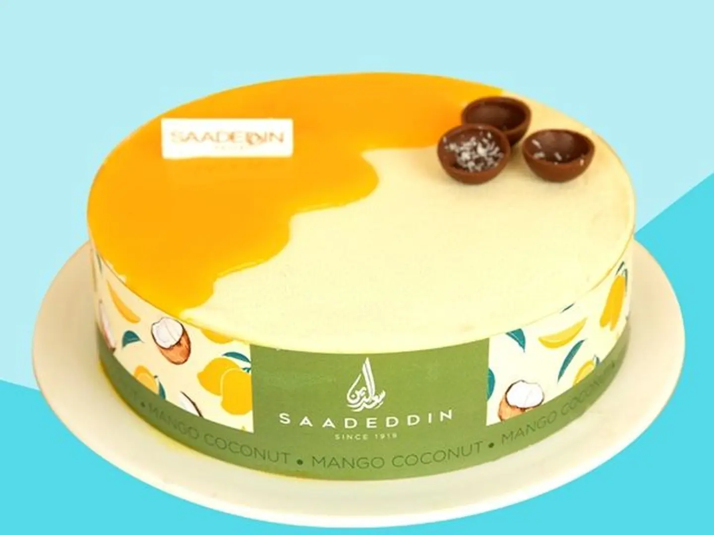 Mango Coconut Ice Cream Bar