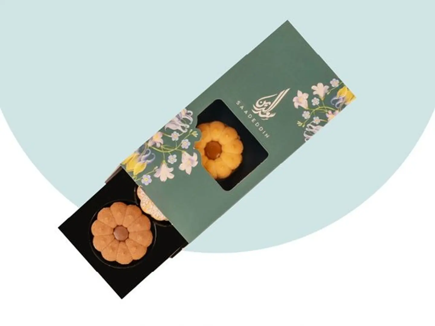 Mini Mixed Sablé Petit Four Box