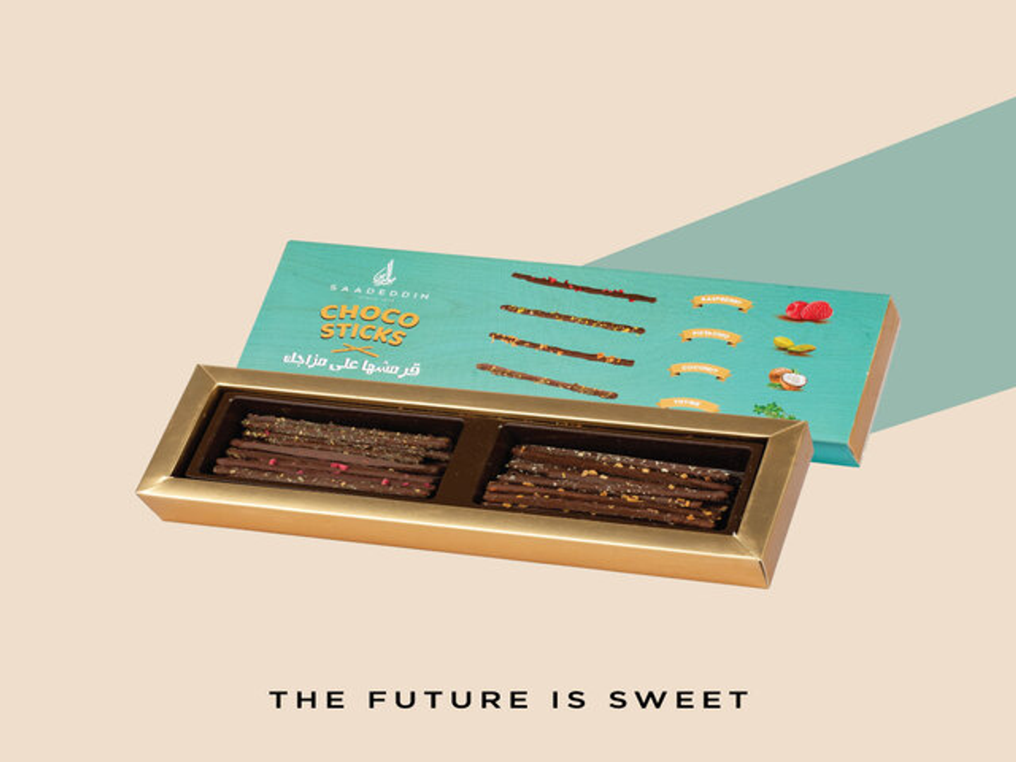 Choco Sticks Box