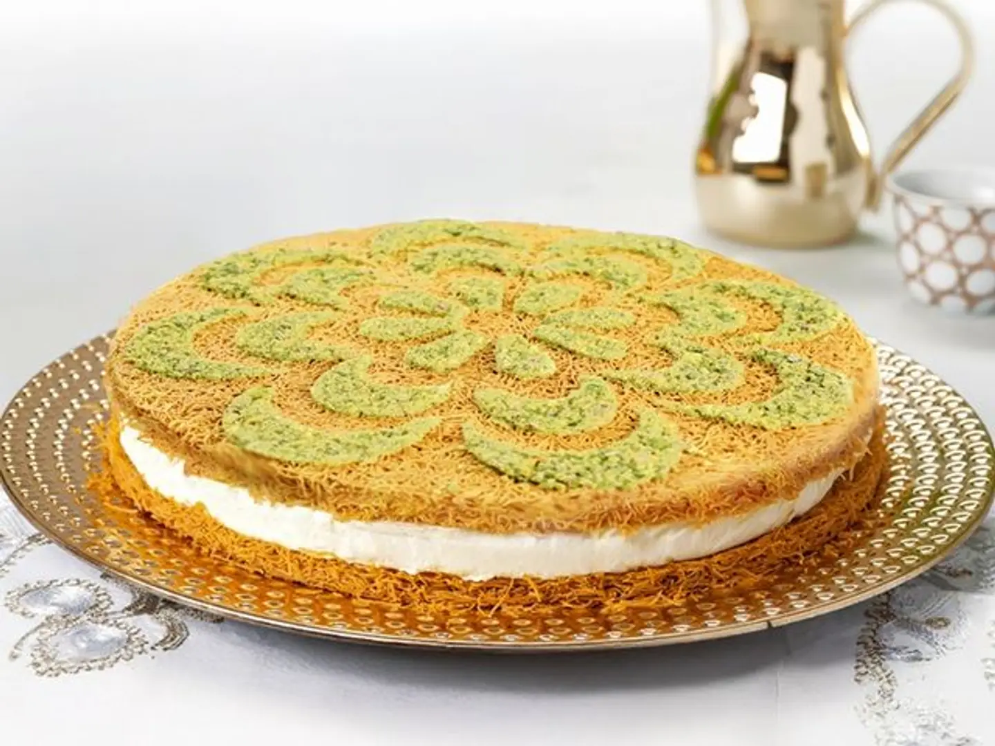 Creamy Osmalieh Konafa 1/2 Kg
