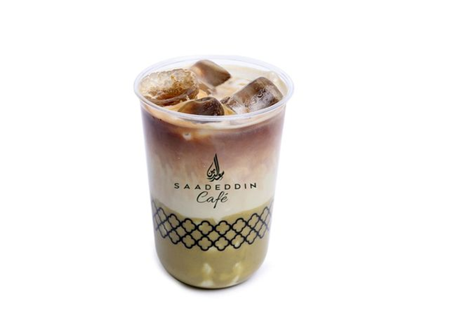 Ice Latte Pistachio (12oz)