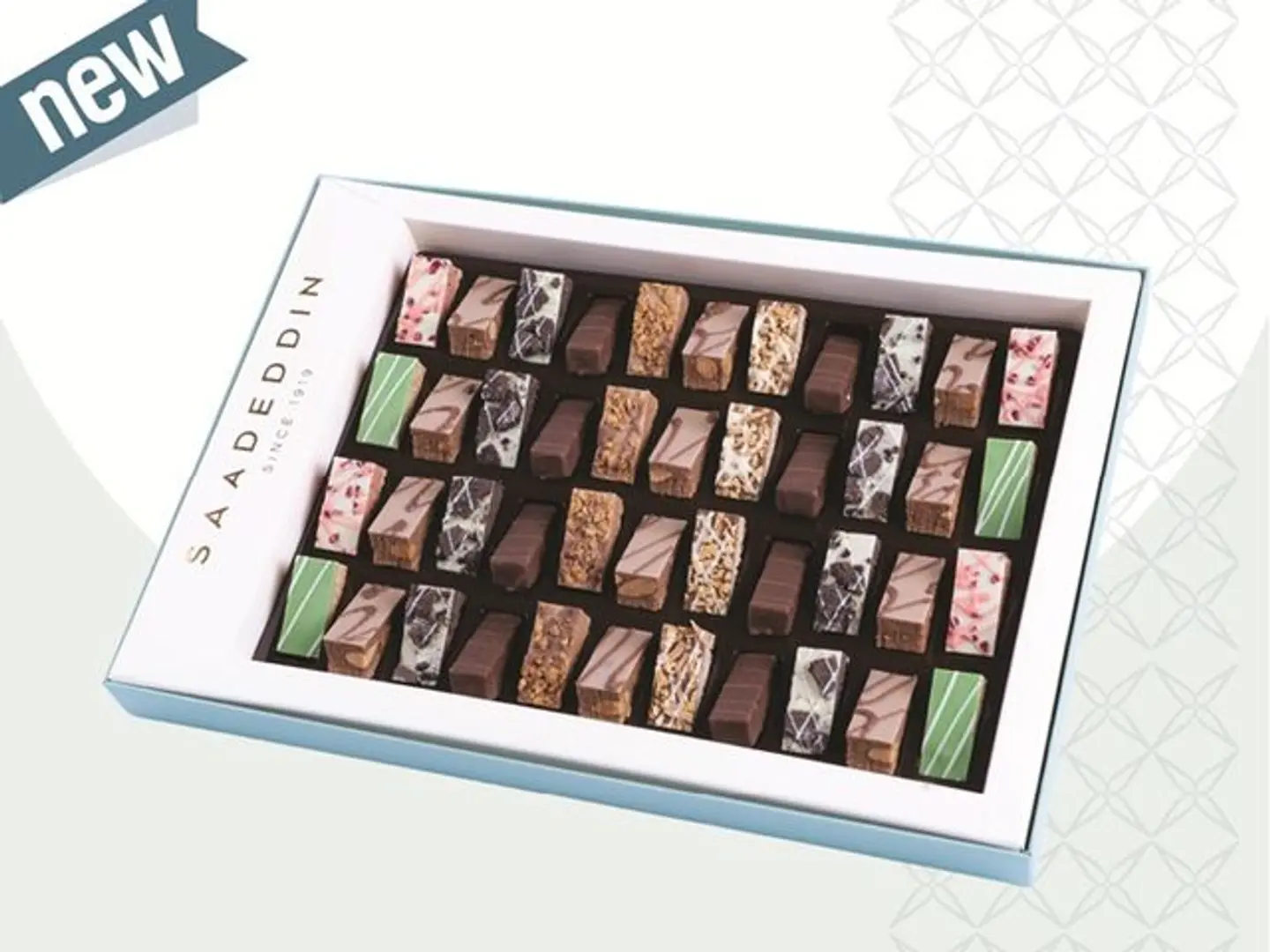 Medium Luxury Coffee Sweets Box S 100