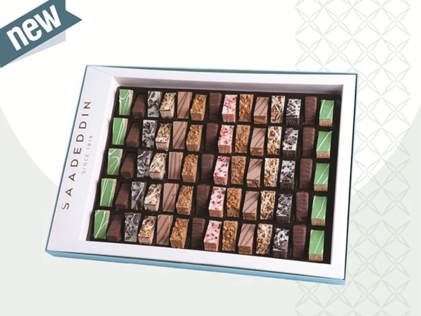 Large Luxury Coffee Sweets Box L 500