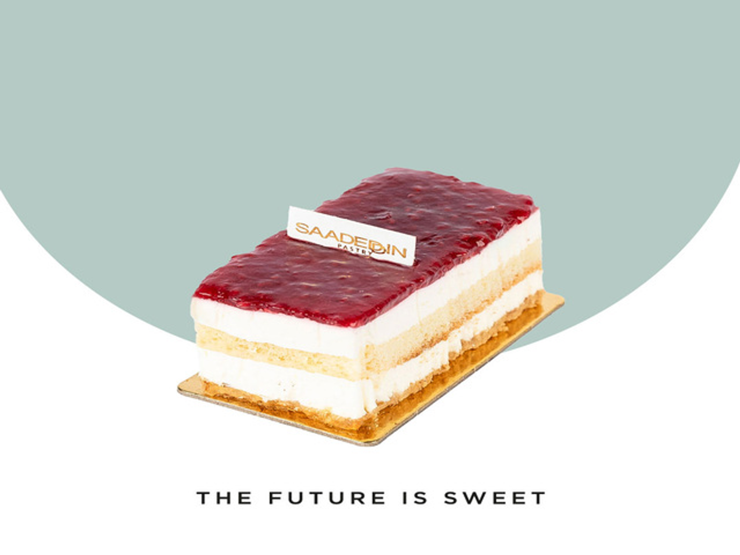 Red Berry Cheesecake Piece