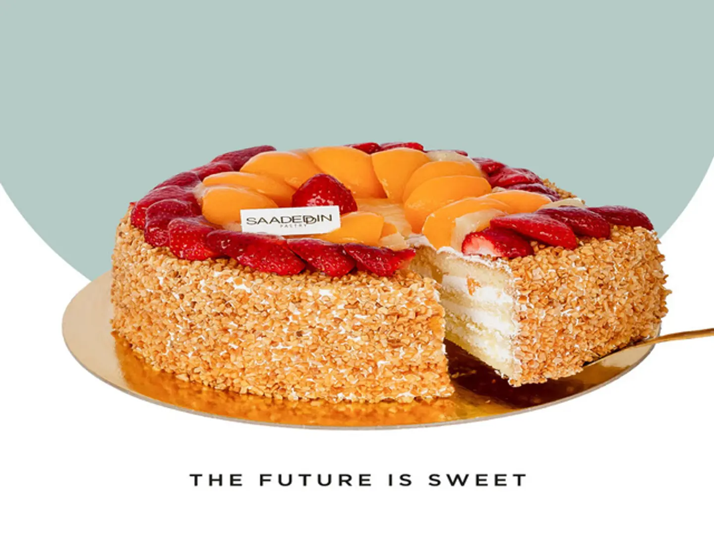 Large Fruit Cake