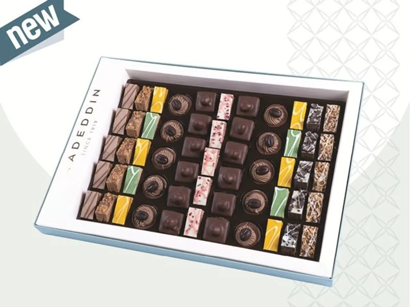 Large Luxury Coffee Sweets Box L 600