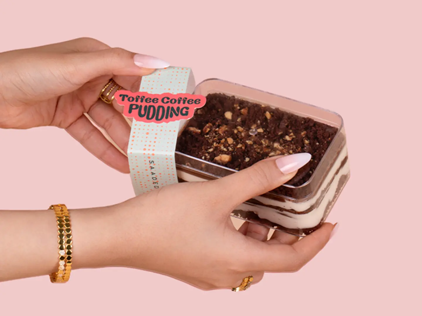 Toffee Coffee Pudding Small