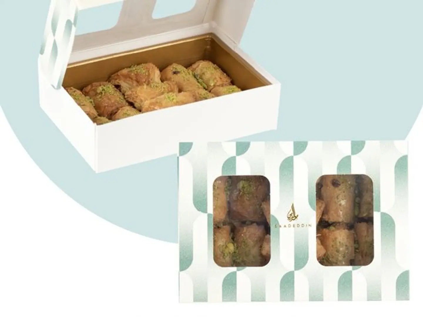 Small Box Of Znoud & Shaabiyat