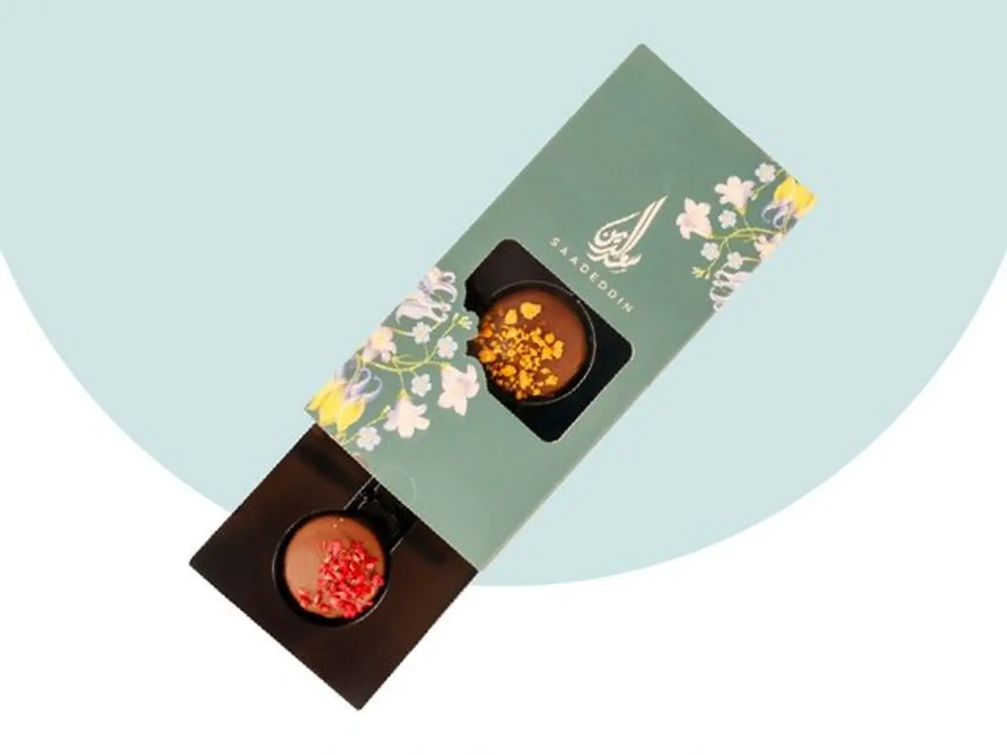 Mini Crunchy Coffee Treat Box