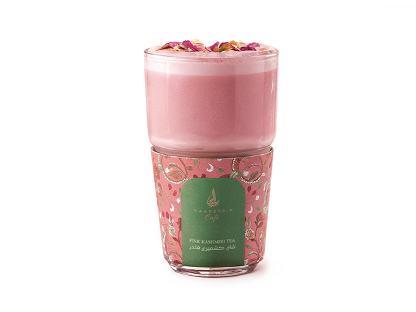 Pink Kashmiri Tea