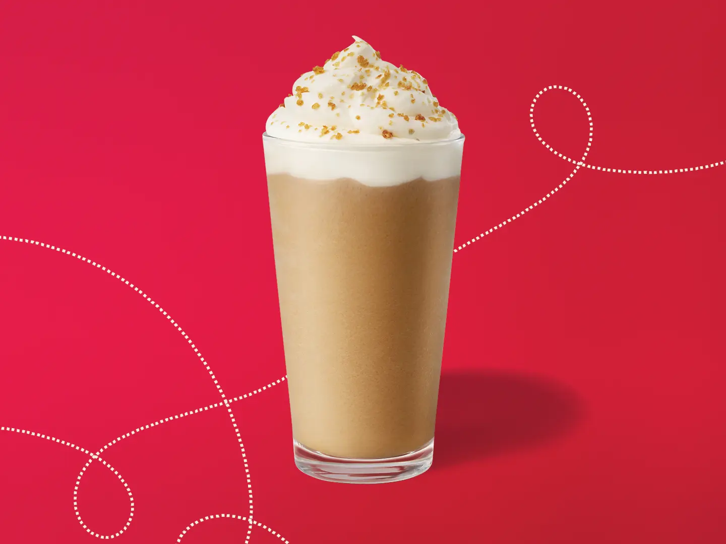 Toffee Nut Coffee Frappuccino