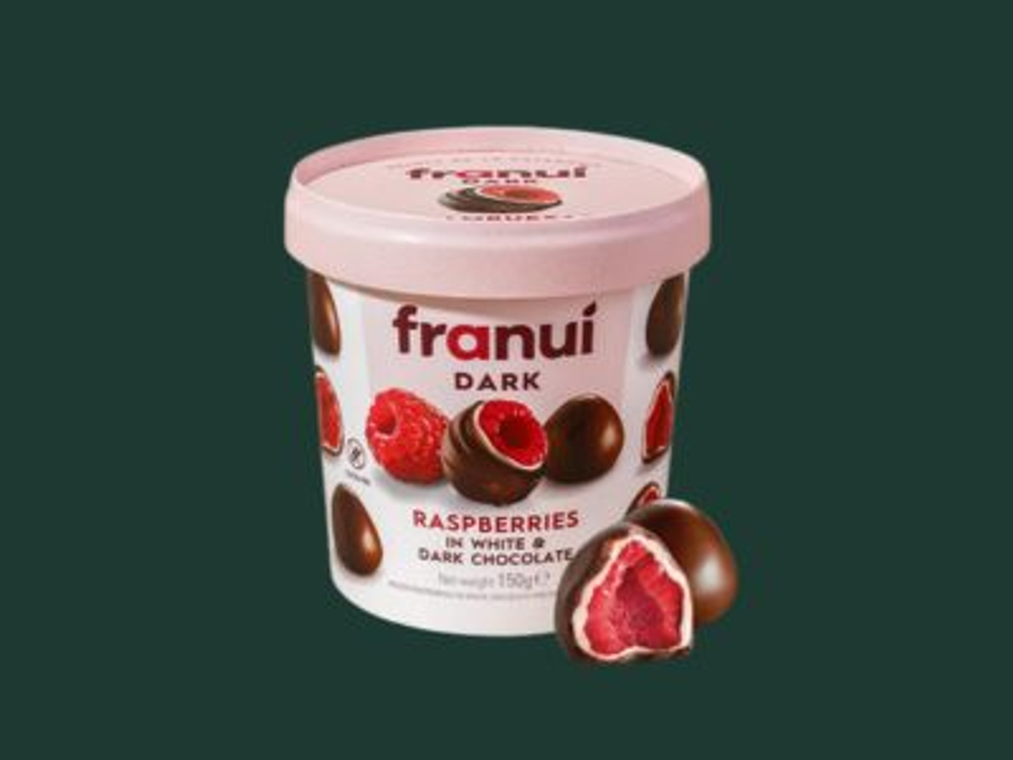 Franui Dark Chocolate Raspberry
