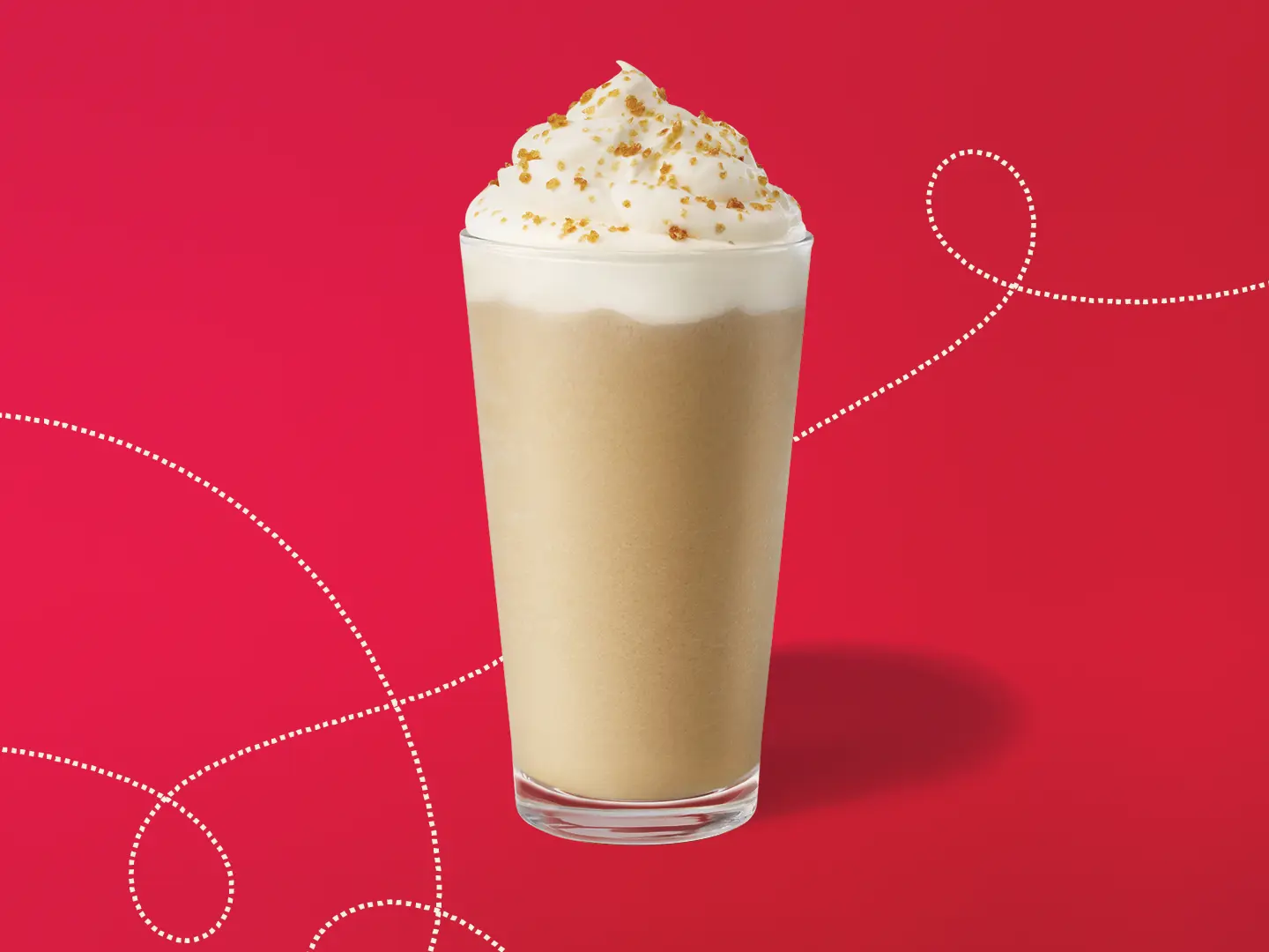 Toffee Nut Creme Frappuccino