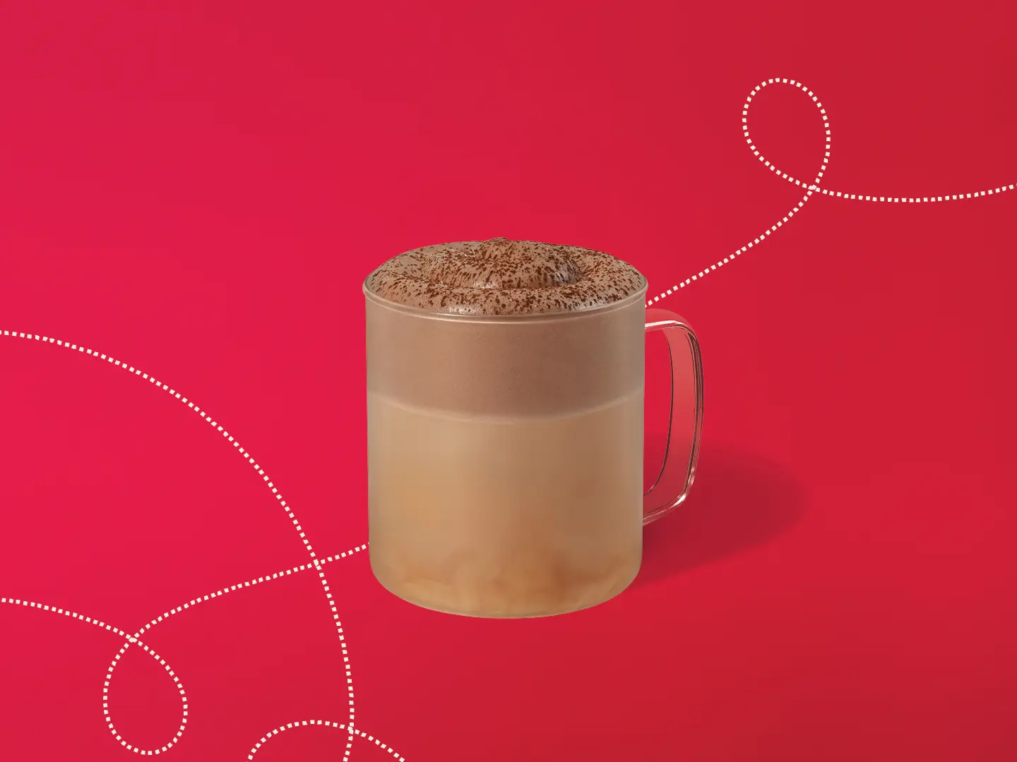 Chocolate Mousse Latte