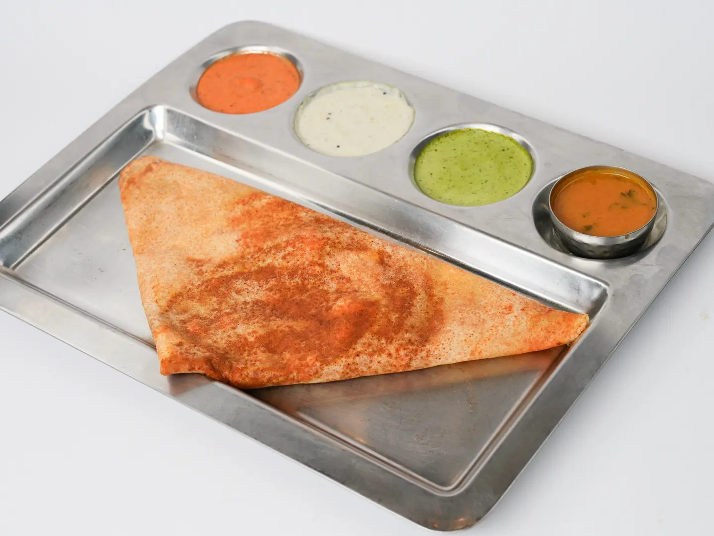 Paneer Butter Cheese Masala Dosa