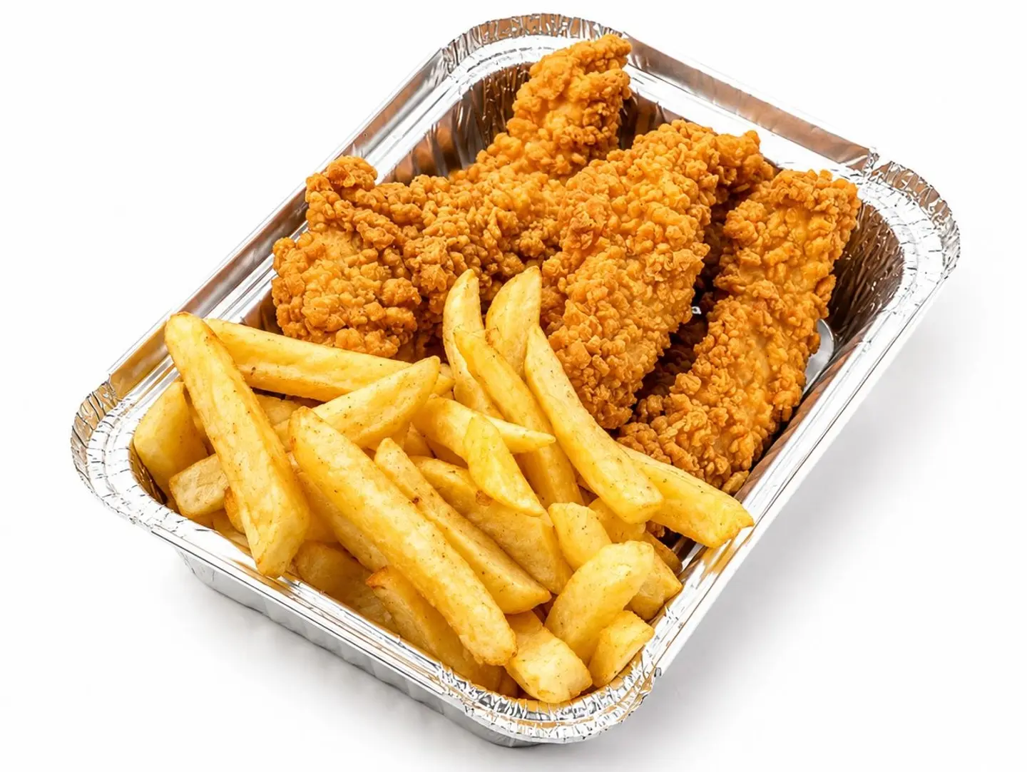 Zinger Fries 4 Pieces