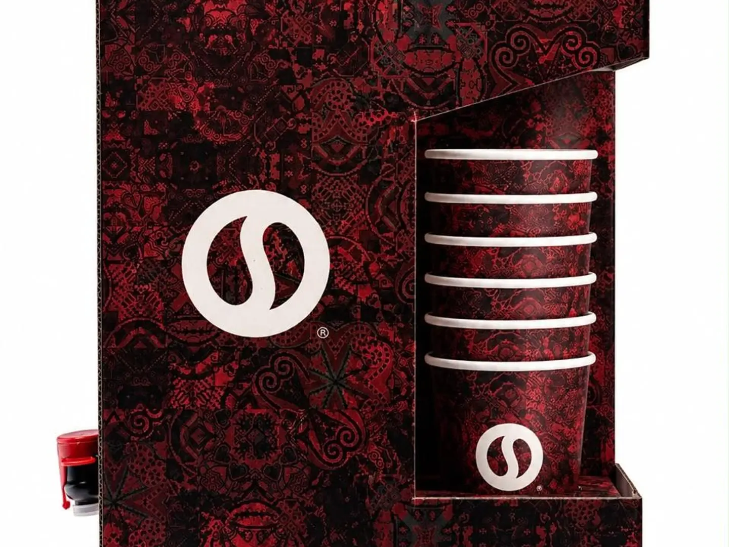 Black Coffee Jug