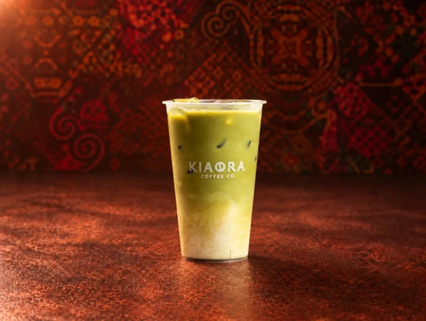 Iced Matcha Latte