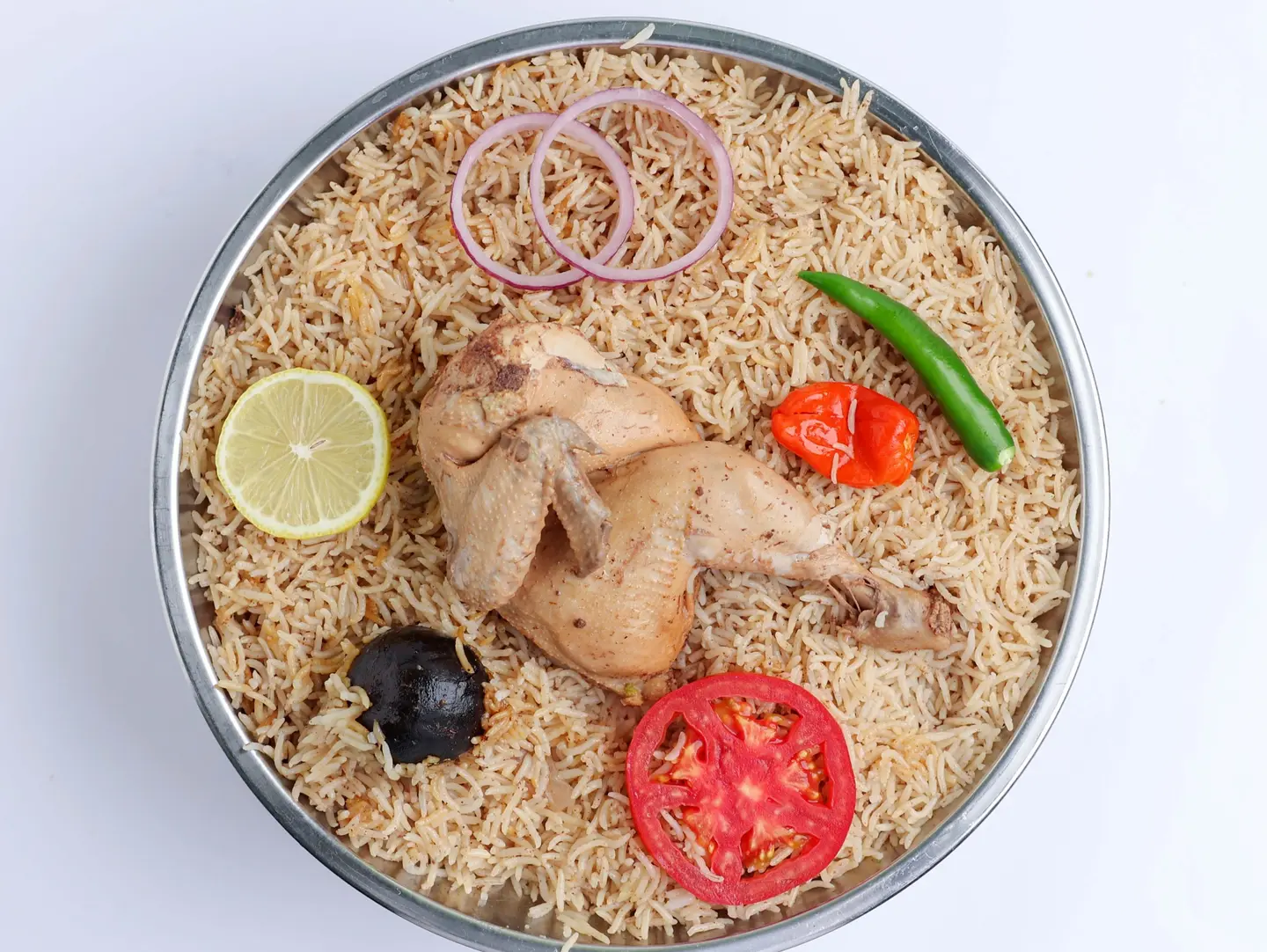 Half A Grain Of Wheat Kabsa