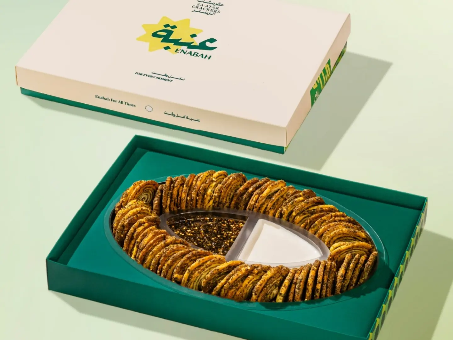 Zaatar Crackers