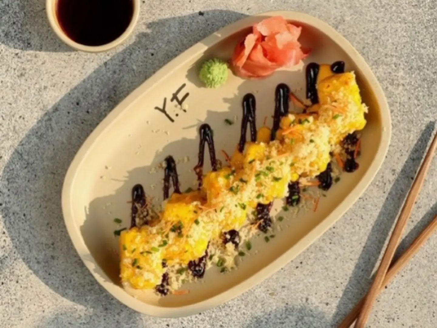 Crunchy Chicken Roll
