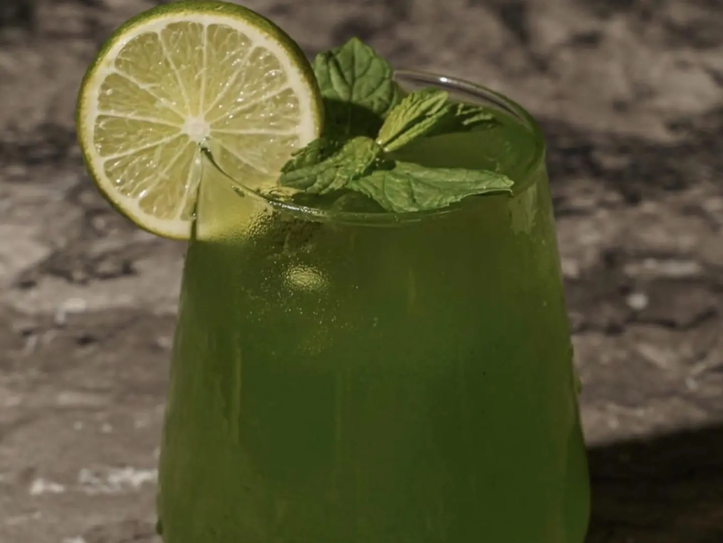 Lemonade Mocktail