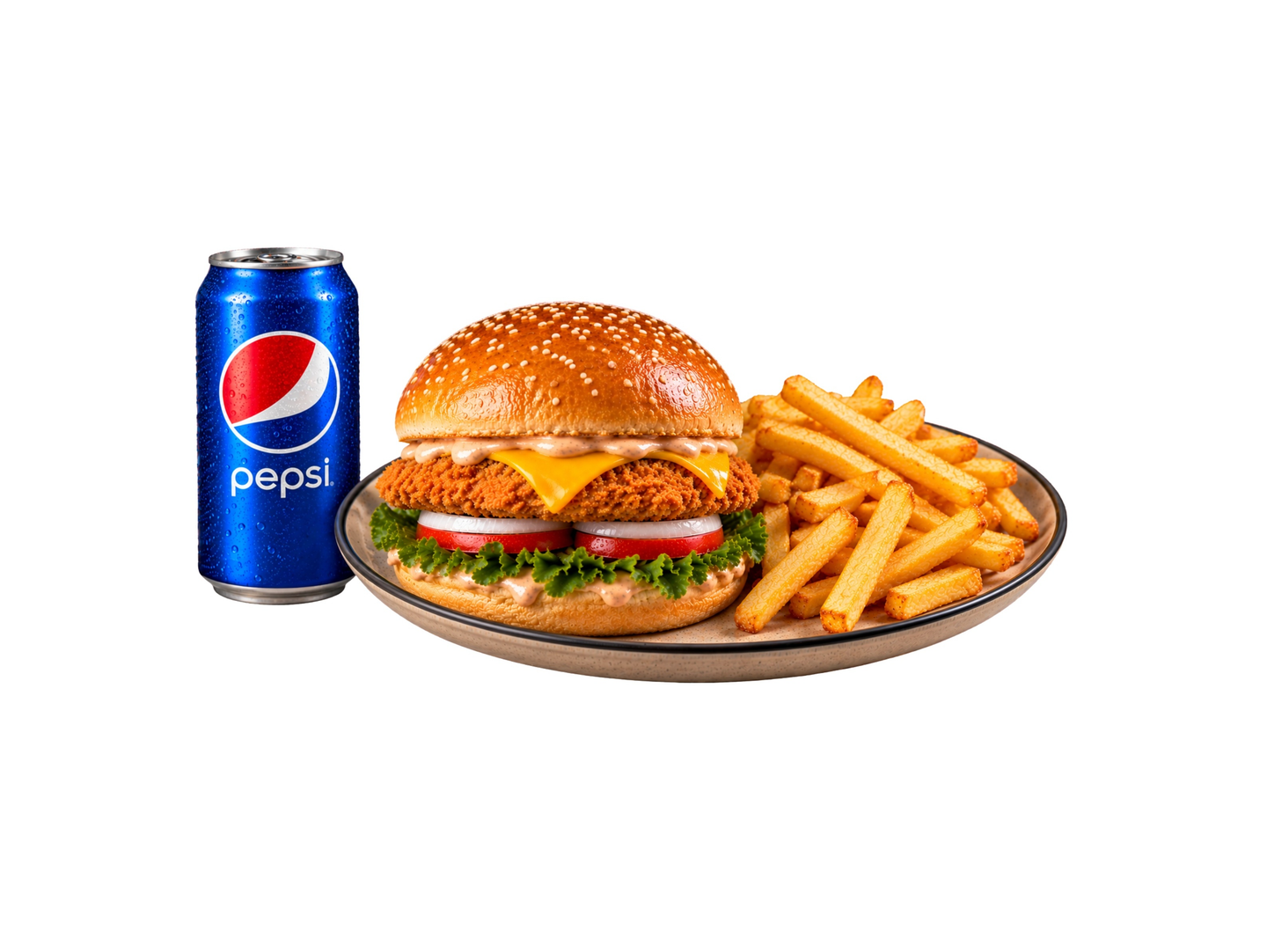 Chicken Burger Meal