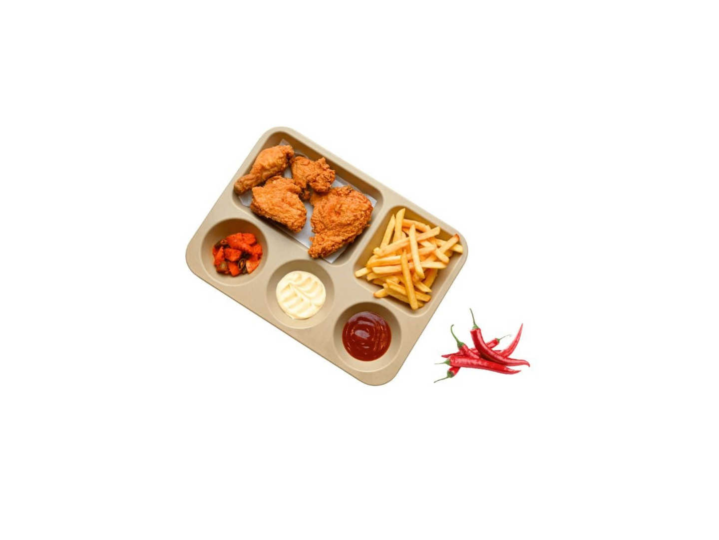 Spicy Broasted Chicken