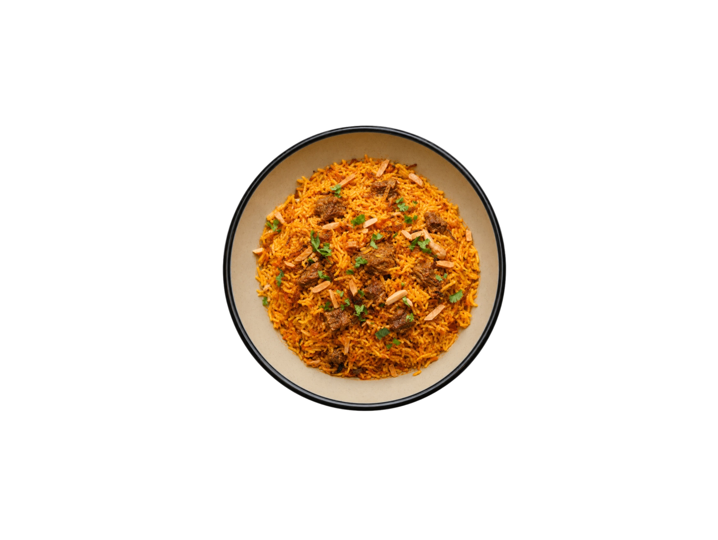 Meat Biryani