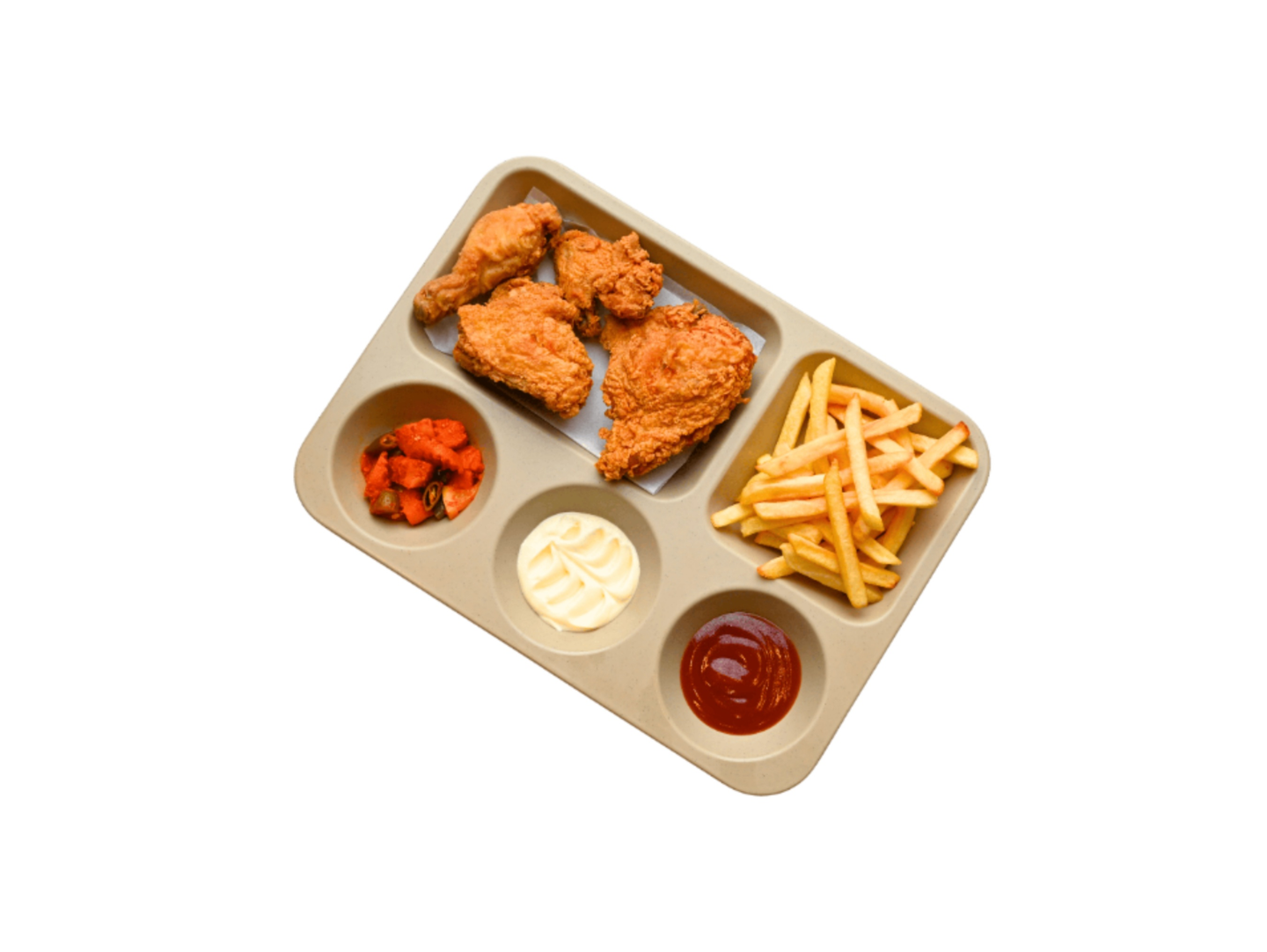 Broasted Chicken