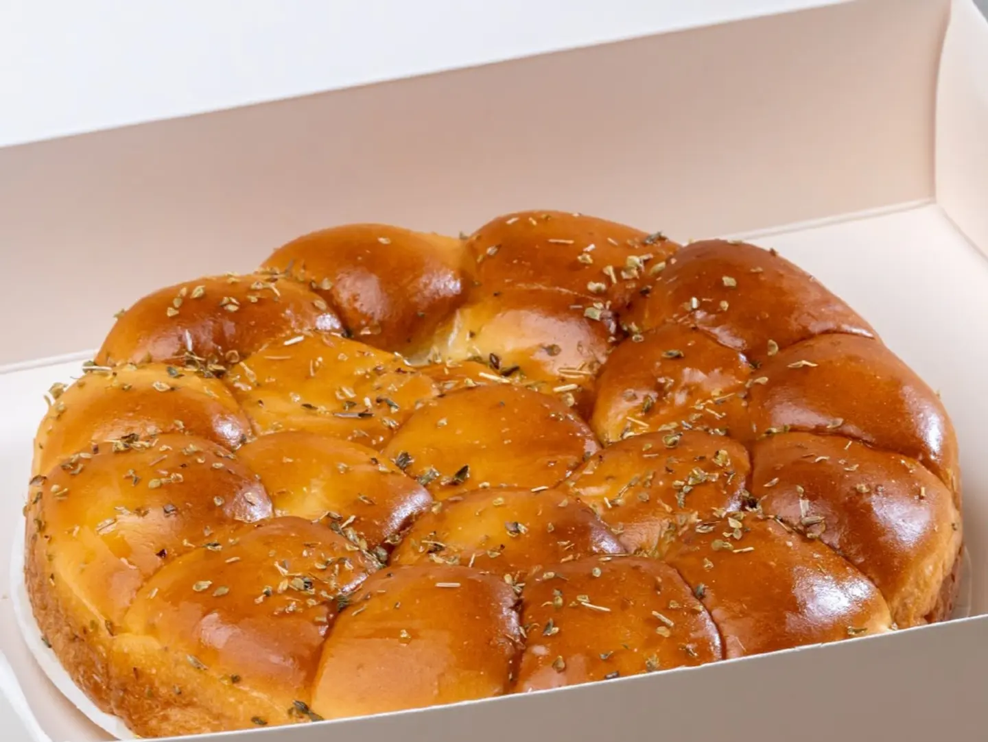 Large Labneh And Za'atar Brioche Pull Apart Bread