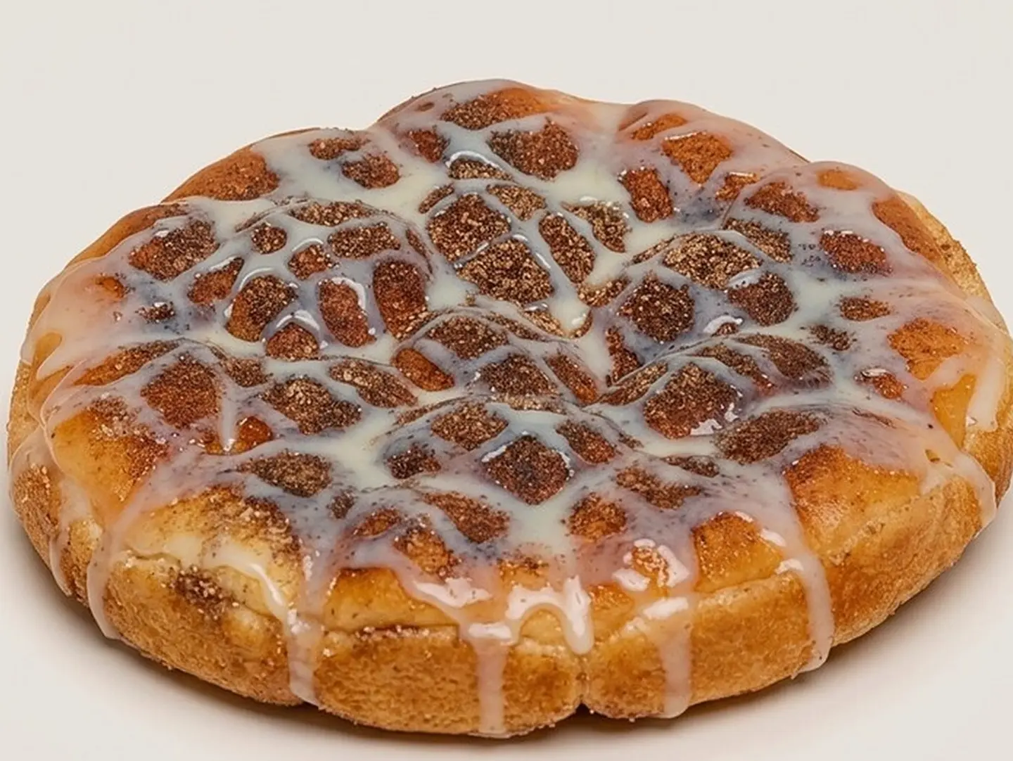 Large Sized Cinnabon Style Brioche Pull Apart Bread