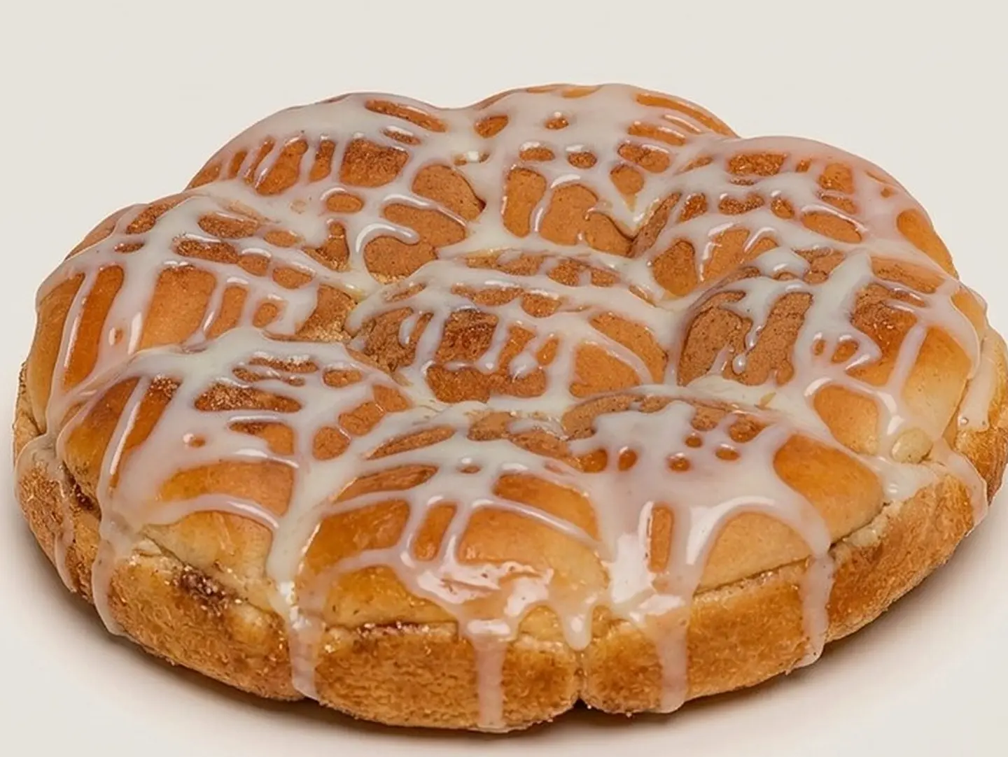 Small Sized Cinnabon Style Brioche Pull Apart Rolls