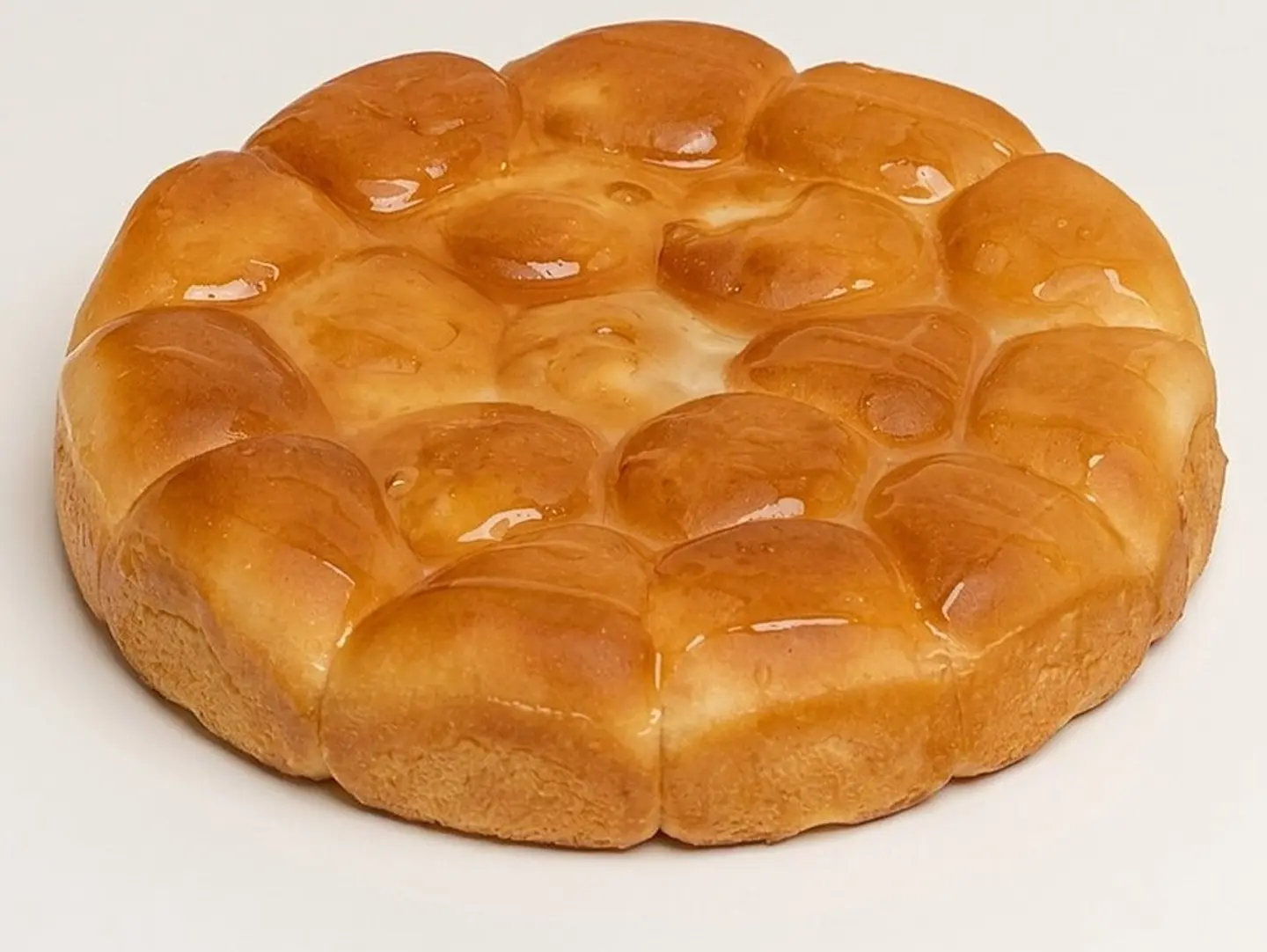 Large Classic Brioche Pull Apart Bread