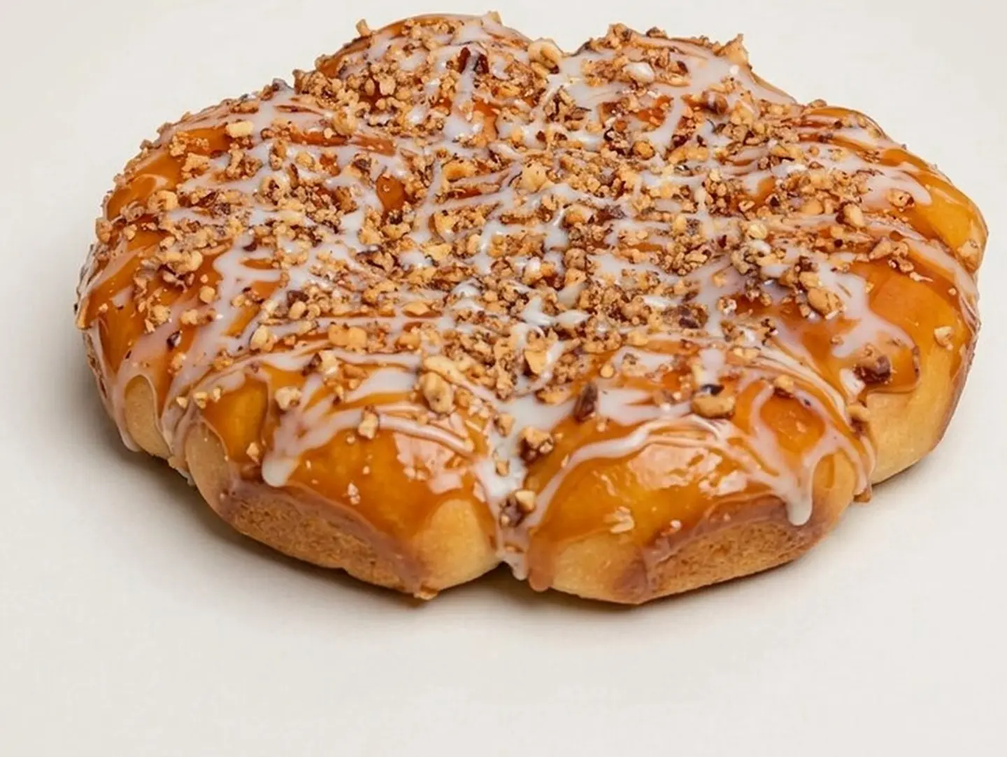Mini Pecan Brioche Pull Apart Bread