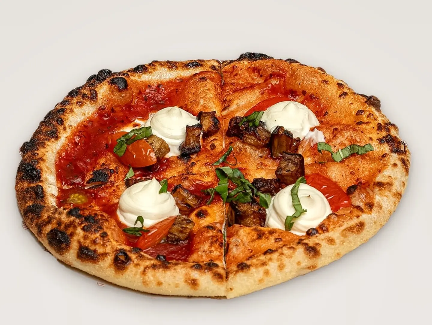 Napoli Eggplant Pizza