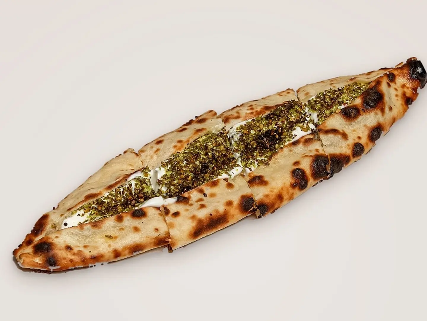 Labneh And Za'atar Pie