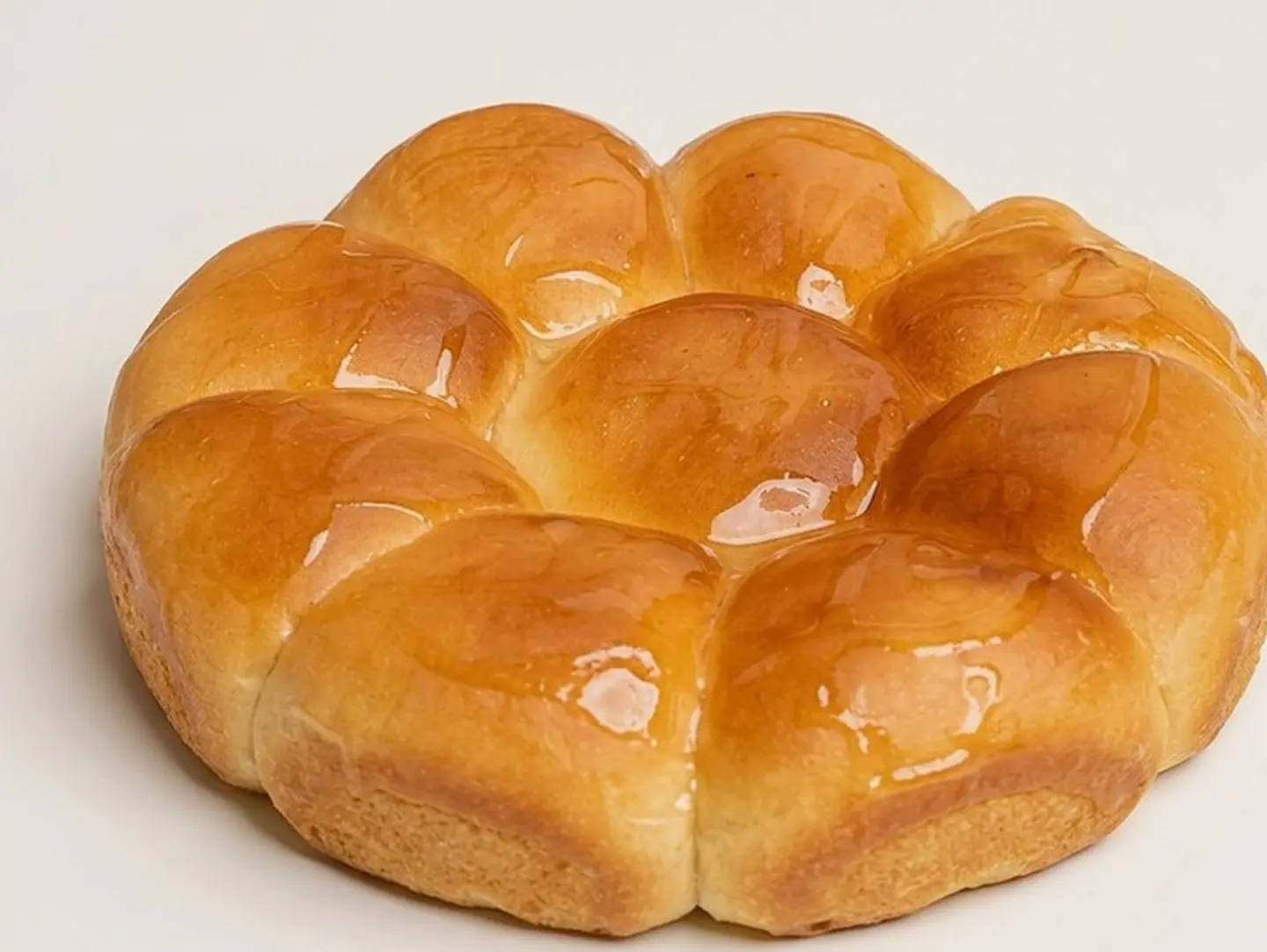 Small Classic Brioche Pull Apart Loaf