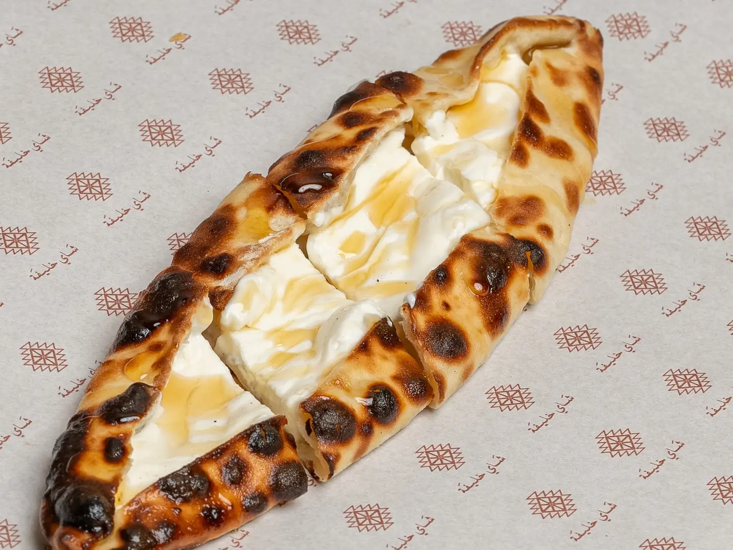 فطيرة لبنة بالعسل